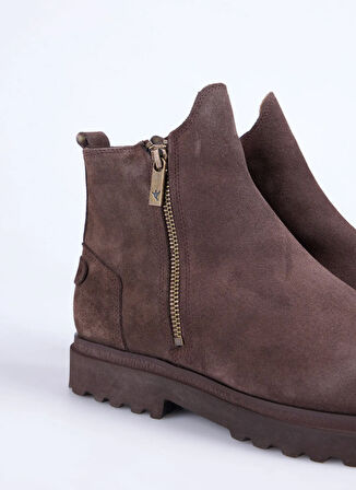 Fabrika Deri Kahve Erkek Bot YODER-DEWEY-SUET