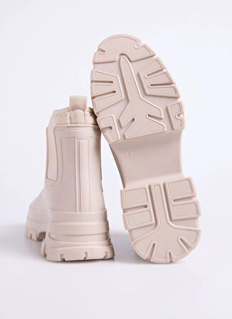 Discovery Expedition Bej Kadın Yağmur Botu OAKLEY