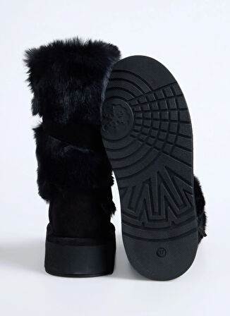 Fabrika Siyah Kadın Çizme D-NELL-FOMAX