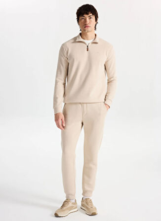 Mustang Relaxed Bej Erkek Eşofman Altı M5WM-EA1595