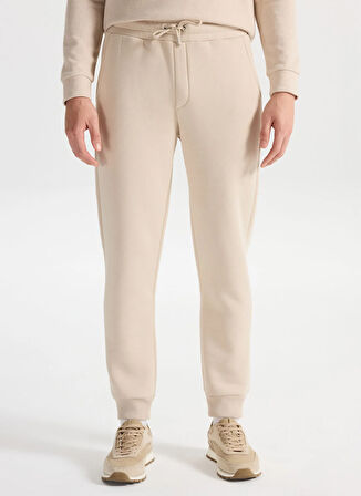 Mustang Relaxed Bej Erkek Eşofman Altı M5WM-EA1595