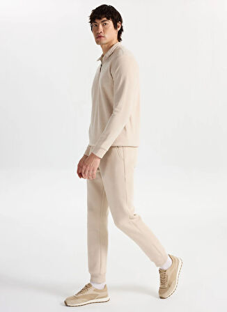 Mustang Relaxed Bej Erkek Eşofman Altı M5WM-EA1595