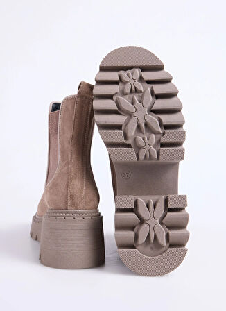 Fabrika Deri Vizon Kadın Bot D-ELLERY