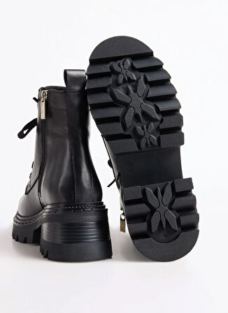 Fabrika Siyah Kadın Bot D-ELLERY-DEVIN