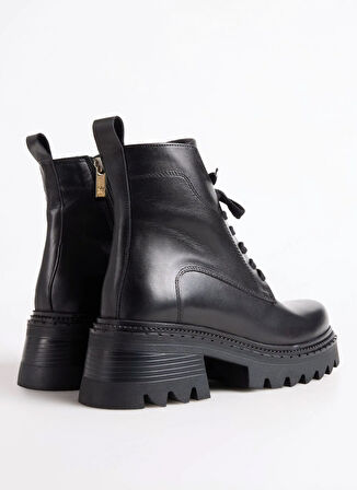 Fabrika Siyah Kadın Bot D-ELLERY-DEVIN