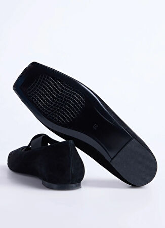 Vince Camuto Deri Siyah Kadın Babet LAEY-NOTUS