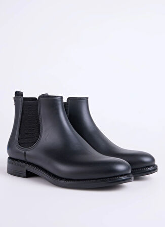 Fabrika Siyah Kadın Yağmur Botu KATHY-LANDEL