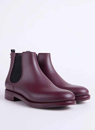 Fabrika Bordo Kadın Yağmur Botu KATHY-LANDEL