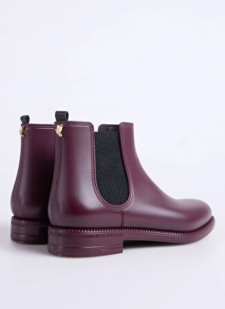 Fabrika Bordo Kadın Yağmur Botu KATHY-LANDEL