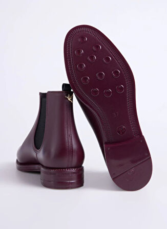 Fabrika Bordo Kadın Yağmur Botu KATHY-LANDEL