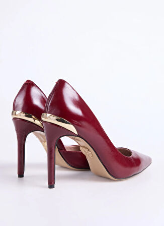 Vince Camuto Deri Bordo Kadın Stiletto HALIMA