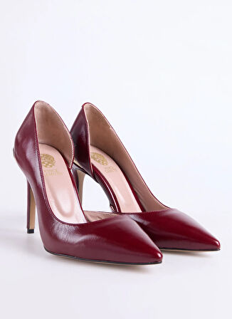 Vince Camuto Deri Bordo Kadın Stiletto HALIMA