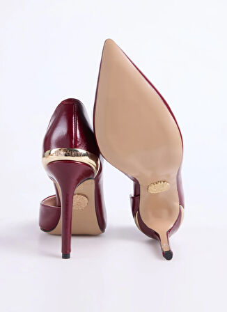 Vince Camuto Deri Bordo Kadın Stiletto HALIMA