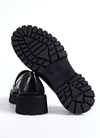 Fabrika Siyah Kadın Loafer MAE-BELINDA