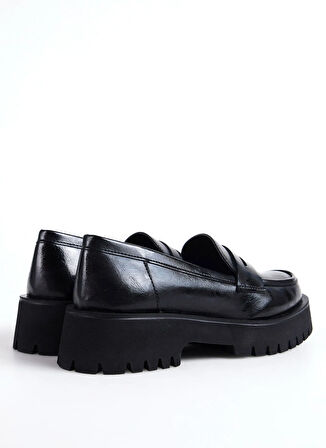 Fabrika Siyah Kadın Loafer MAE-BELINDA