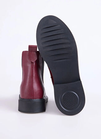 Fabrika Bordo Kadın Bot FALLON-BARREN