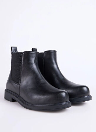 Fabrika Siyah Kadın Bot FALLON-BARREN