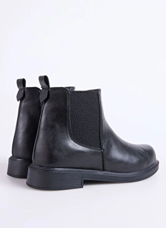 Fabrika Siyah Kadın Bot FALLON-BARREN