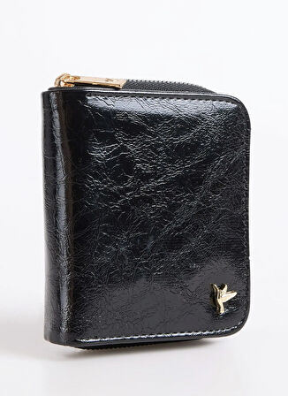 Fabrika Siyah Kadın Cüzdan PULLUP-JARED