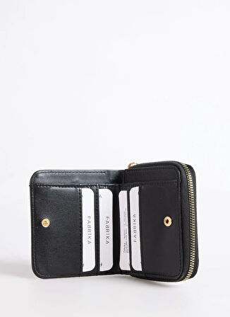 Fabrika Siyah Kadın Cüzdan PULLUP-JARED
