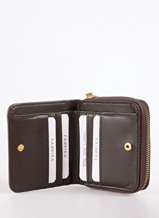Fabrika Kahve Kadın Cüzdan PULLUP-JARED