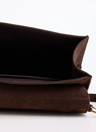 Fabrika Deri Kahve Kadın Omuz Çantası AVY-ANTONIA