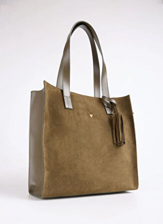 Fabrika Haki Kadın Tote Çanta HERA-GOBLIN