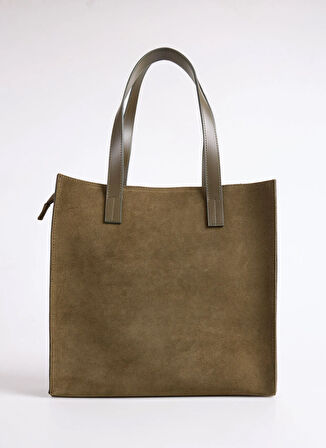 Fabrika Haki Kadın Tote Çanta HERA-GOBLIN