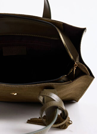 Fabrika Haki Kadın Tote Çanta HERA-GOBLIN