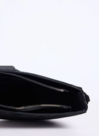 Fabrika Süet Siyah Kadın Çapraz Çanta HERA-GANDER