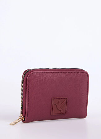 Fabrika Bordo Kadın Cüzdan STRAP-GIA