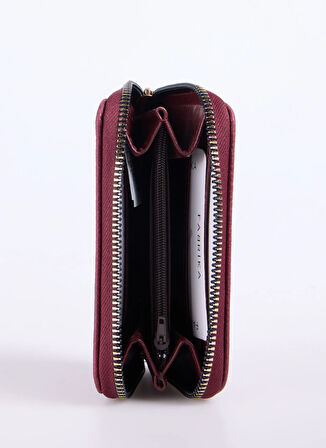 Fabrika Bordo Kadın Cüzdan STRAP-GIA