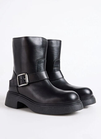 Fabrika Siyah Kadın Bot D-MUDDY-LANFORD