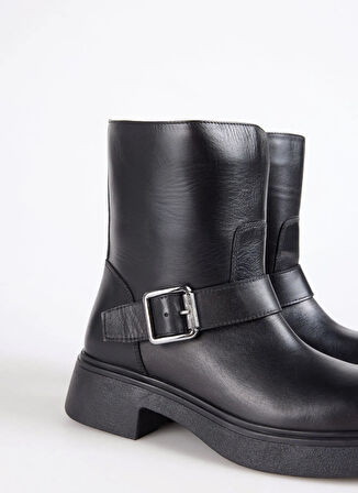 Fabrika Siyah Kadın Bot D-MUDDY-LANFORD