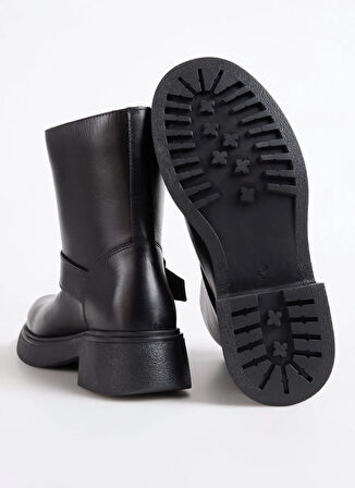 Fabrika Siyah Kadın Bot D-MUDDY-LANFORD