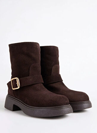 Fabrika Kahve Kadın Bot D-MUDDY-LANFORD