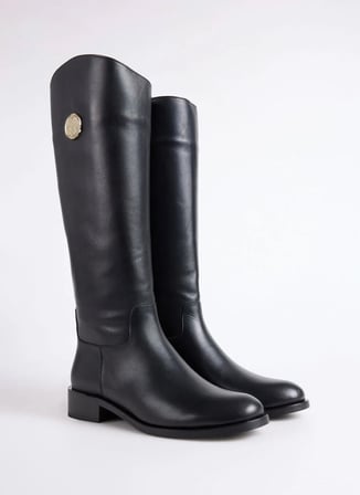 Vince Camuto Deri Siyah Kadın Çizme CARMEN-DECLAN