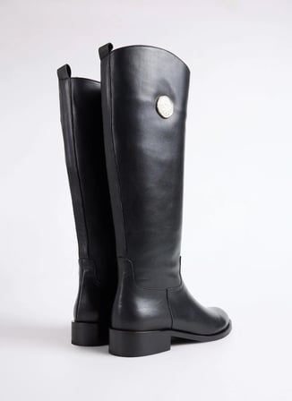Vince Camuto Deri Siyah Kadın Çizme CARMEN-DECLAN