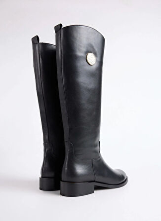 Vince Camuto Deri Siyah Kadın Çizme CARMEN-DECLAN