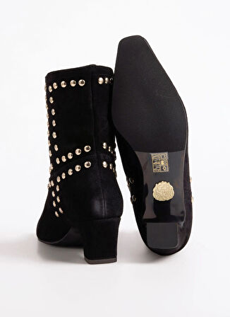 Vince Camuto Siyah Kadın Topuklu Bot CALOA-BURGEO