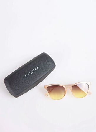 Fabrika Kahve Unisex Güneş Gözlüğü AVA