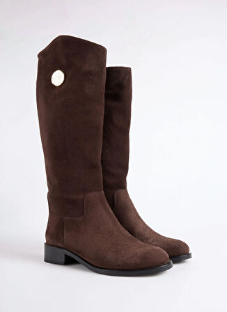 Vince Camuto Deri Kahve Kadın Çizme CARMEN-DECLAN