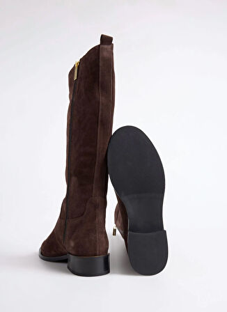 Vince Camuto Deri Kahve Kadın Çizme CARMEN-DECLAN