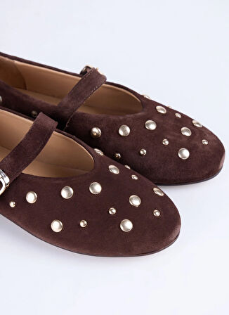 Vince Camuto Deri Kahve Kadın Babet PARY-DANTON