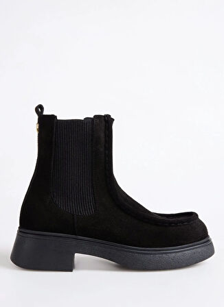 Fabrika Siyah Kadın Bot D-MUDDY-CAMEO