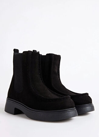 Fabrika Siyah Kadın Bot D-MUDDY-CAMEO