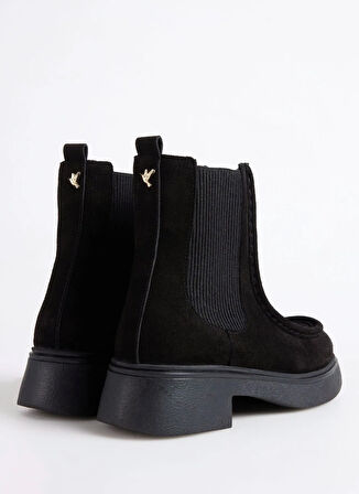 Fabrika Siyah Kadın Bot D-MUDDY-CAMEO