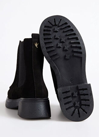 Fabrika Siyah Kadın Bot D-MUDDY-CAMEO