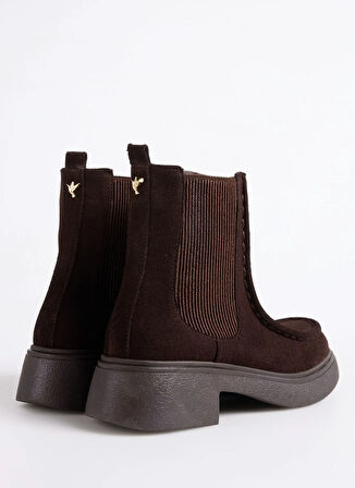 Fabrika Kahve Kadın Bot D-MUDDY-CAMEO