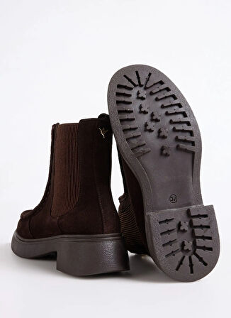 Fabrika Kahve Kadın Bot D-MUDDY-CAMEO